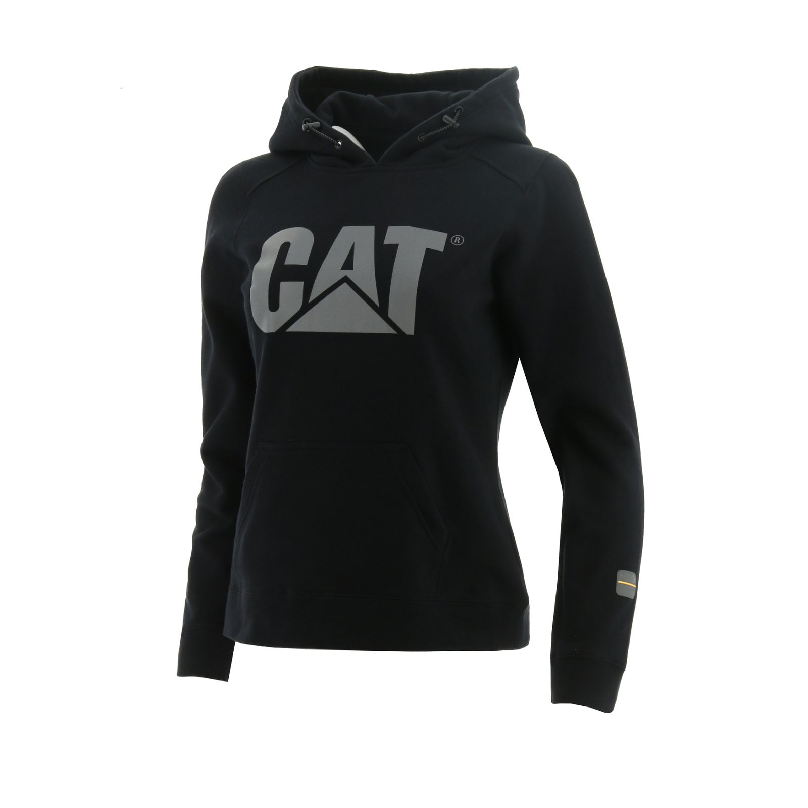 Caterpillar H2o Pullover Philippines - Womens Hoodies - Black 60359CPXN